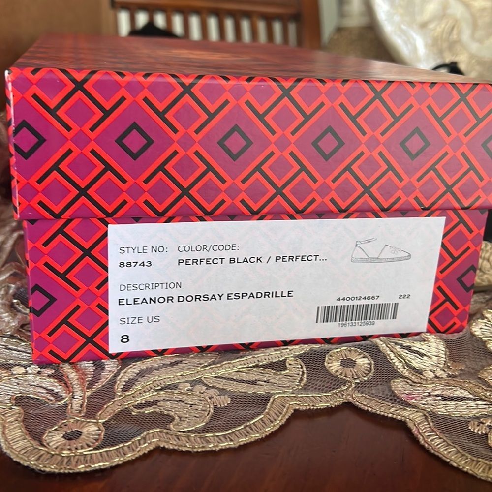 Tory Burch Eleanor Dorsey espadrilles - Picture 9 of 9